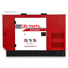 Silent Genset 10 kVA - Prime